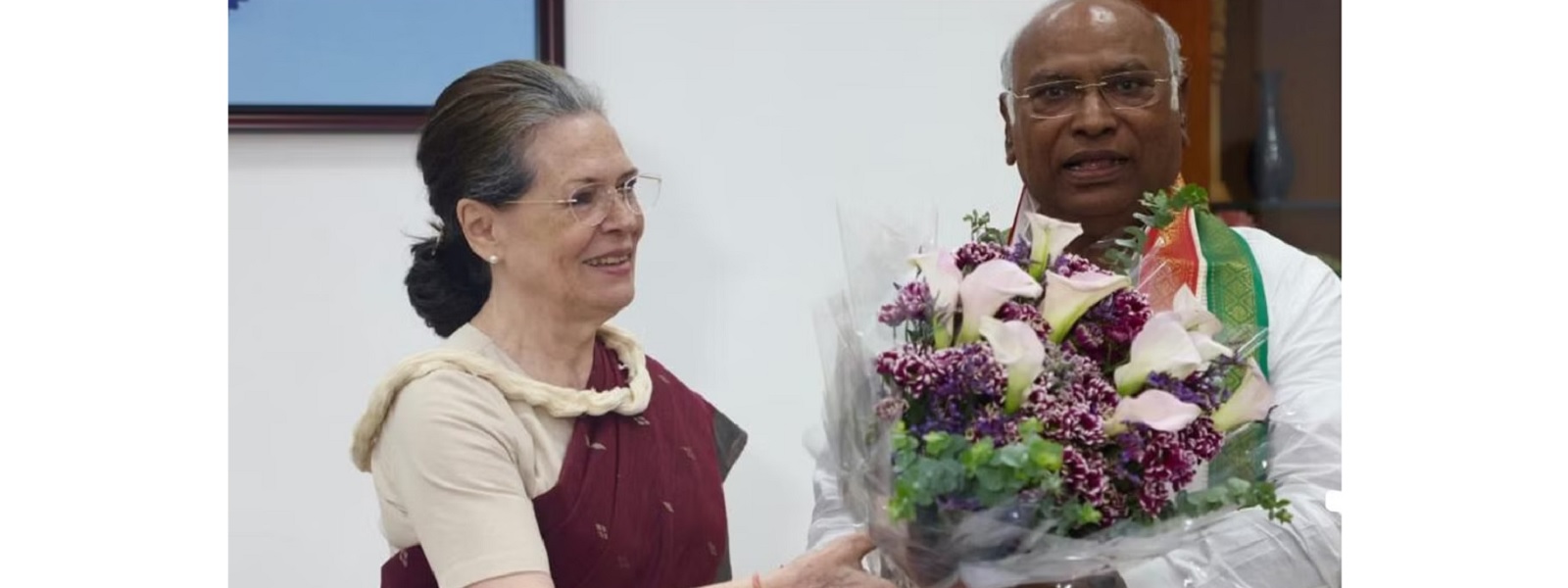காங்கிரஸ் கட்சிக்கு புதிய தலைவர் தெரிவு